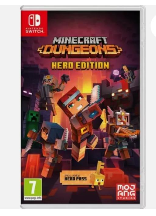 Buy & Sell West Midlands Walsall - Photos for minecraft dungeons switch