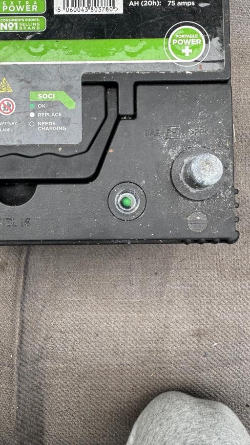 Buy & Sell Essex Basildon - Photos for Caravan battery