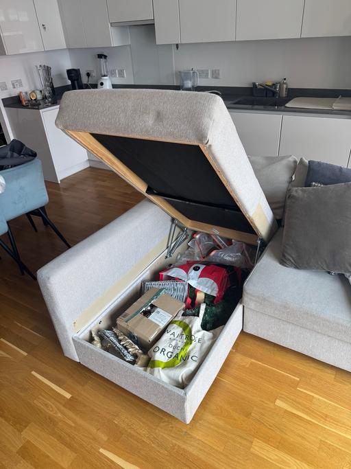 Buy & Sell South West London Kensington - South West London - Photos for IKEA Friheten Beige Sofa Bed