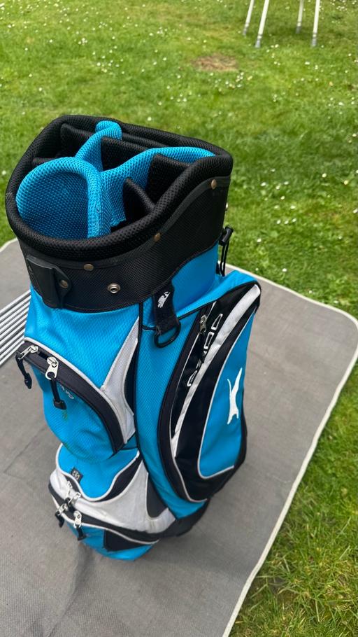 Buy & Sell Essex Basildon - Photos for Slazenger trolly golf bag