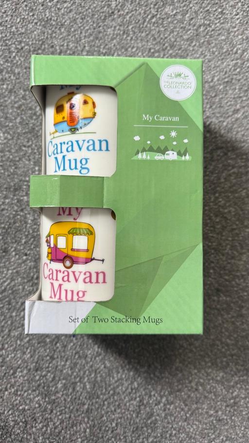 Buy & Sell Essex Basildon - Photos for Caravan mugs