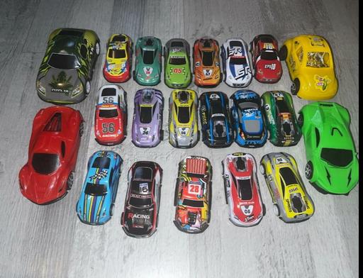 Buy & Sell West Midlands Sandwell - Photos for 21 Pieces Car Mini Toy Cars Stunt Car Toy Set