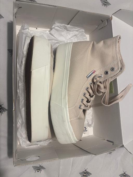 Buy & Sell Leicestershire North West Leicestershire - Photos for Superga Hightop shoes