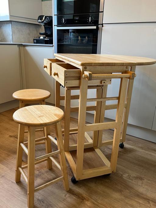 Buy & Sell Staffordshire South Staffordshire - Photos for Foldaway table and stools COLLECTION ONLY