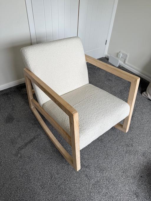 Buy & Sell Staffordshire Lichfield - Photos for Boucle chair