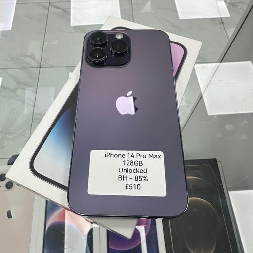 Buy & Sell West Midlands Birmingham - Photos for iPhone 14 Pro Max 128GB Unlocked