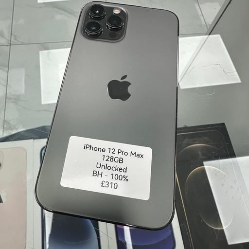 Buy & Sell West Midlands Birmingham - Photos for iPhone 12 Pro Max 128GB Unlocked