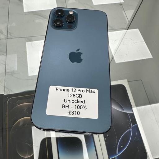 Buy & Sell West Midlands Birmingham - Photos for iPhone 12 Pro Max 128GB Unlocked