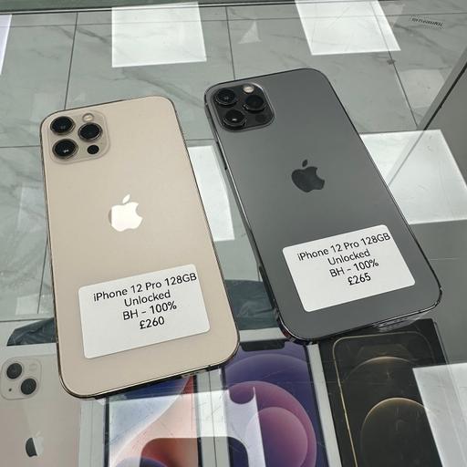 Buy & Sell West Midlands Birmingham - Photos for iPhone 12 Pro 128GB £230 each
