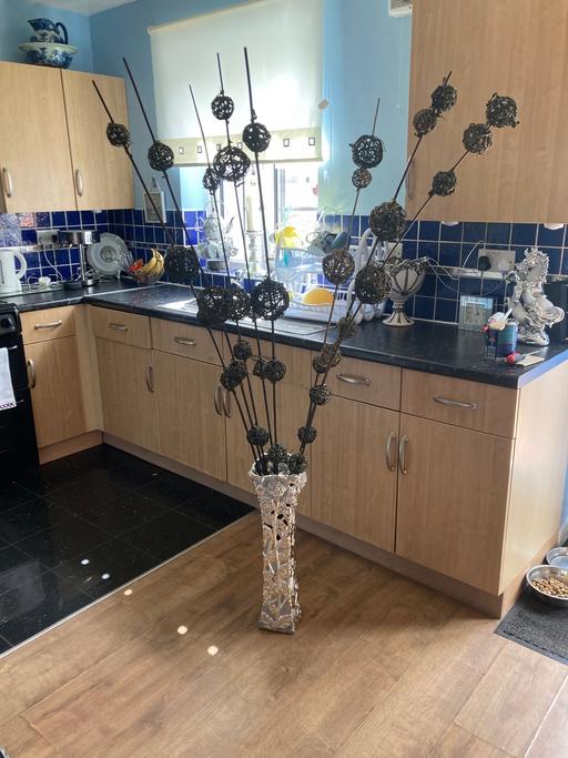 Buy & Sell Kent Maidstone - Photos for Beautiful silver rose tall vase