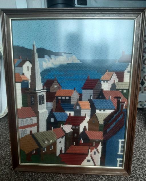 Buy & Sell West Midlands Walsall - Photos for Knitted Picture of Western. Supermare