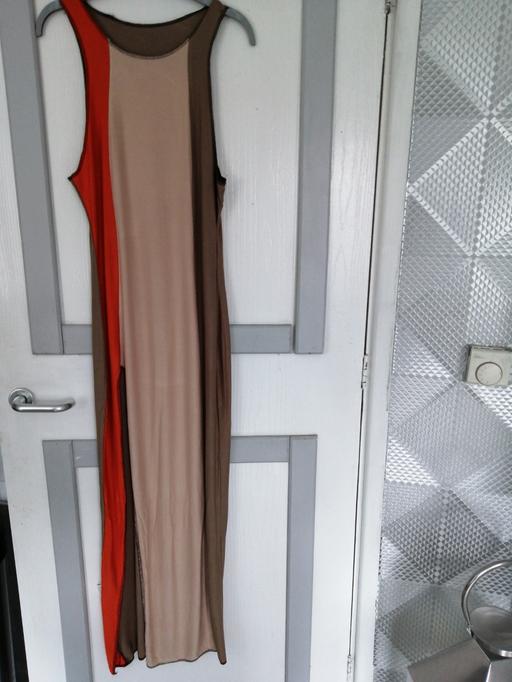 Buy & Sell West Midlands Wolverhampton - Photos for ladies dress size *L* slit at front