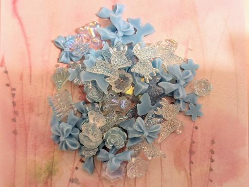 Buy & Sell South West London Sutton - Photos for nail charms- blue theme