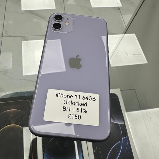 Buy & Sell West Midlands Birmingham - Photos for iPhone 11 64GB Unlocked