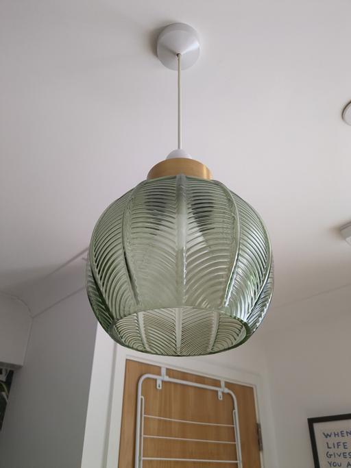 Buy & Sell Norfolk Great Yarmouth - Photos for Dunelm Colleen Easy Fit Pendant (Glass) x2
