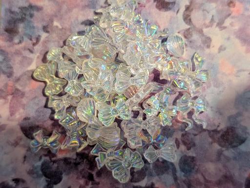 Buy & Sell South West London Sutton - Photos for nail charms- iridescent theme