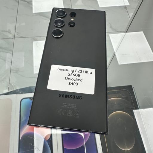 Buy & Sell West Midlands Birmingham - Photos for Samsung S23 Ultra 256GB Unlocked