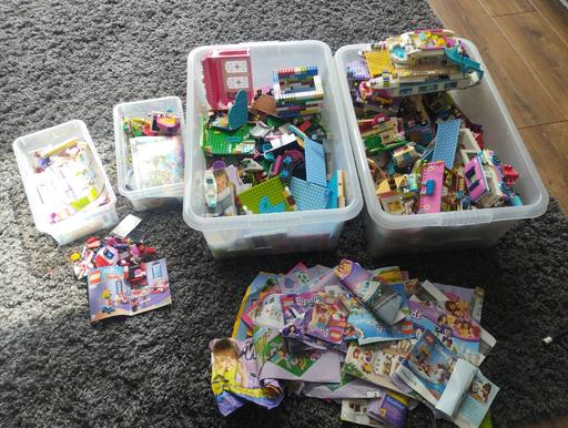 Buy & Sell West Midlands Sandwell - Photos for huge bundle of Lego friends