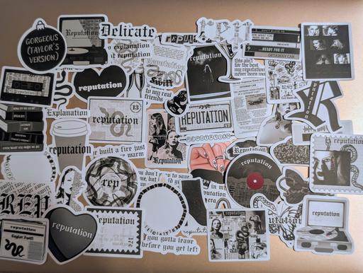 Buy & Sell South West London Sutton - Photos for Taylor Swift Reputation Era Stickers- 50 pcs