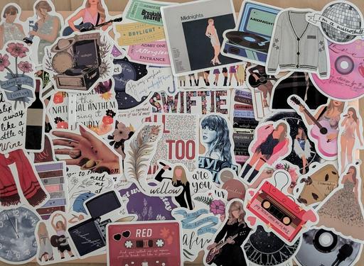 Buy & Sell South West London Sutton - Photos for Taylor Swift Stickers- Mystery Pack (12 pcs)