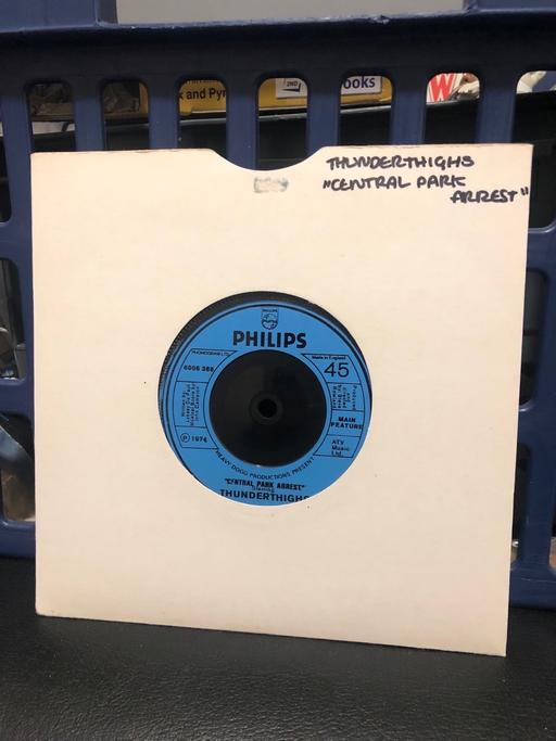 Buy & Sell Lancashire South Ribble - Photos for Thunderthighs - Central Park Arrest - Vinyl