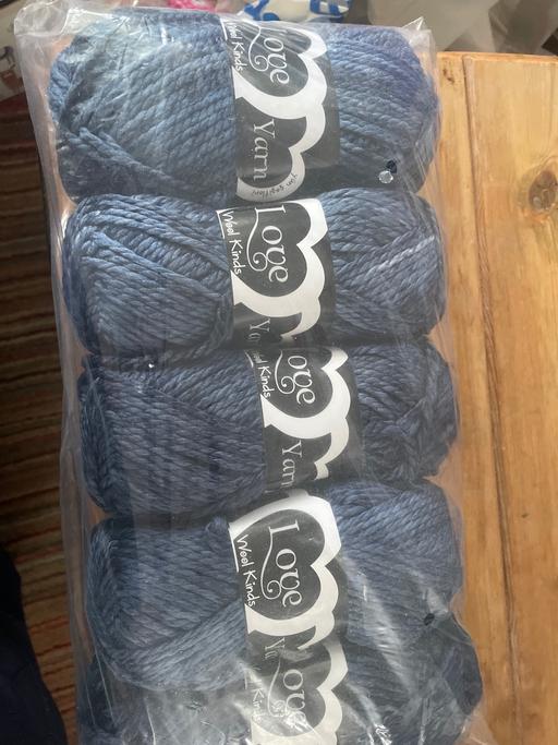 Classes West Midlands Birmingham - Photos for 5 x 100g Wool/Yarn NEW