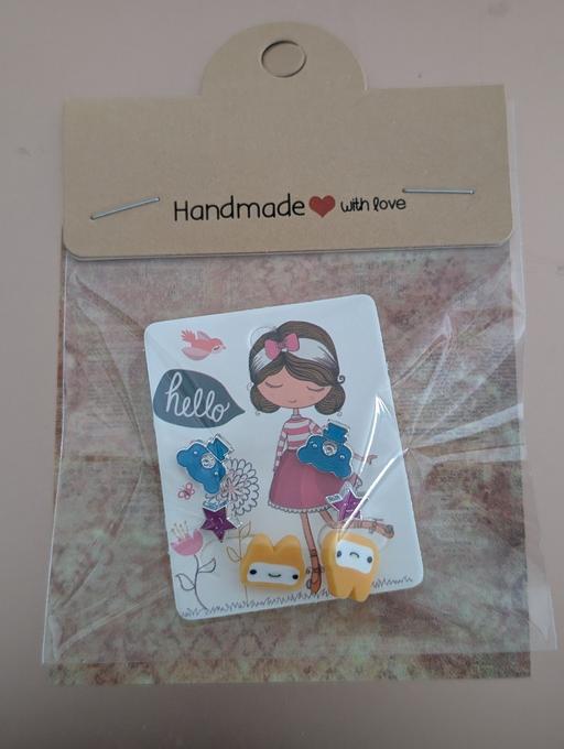 Buy & Sell South West London Sutton - Photos for earrings- 3 pairs