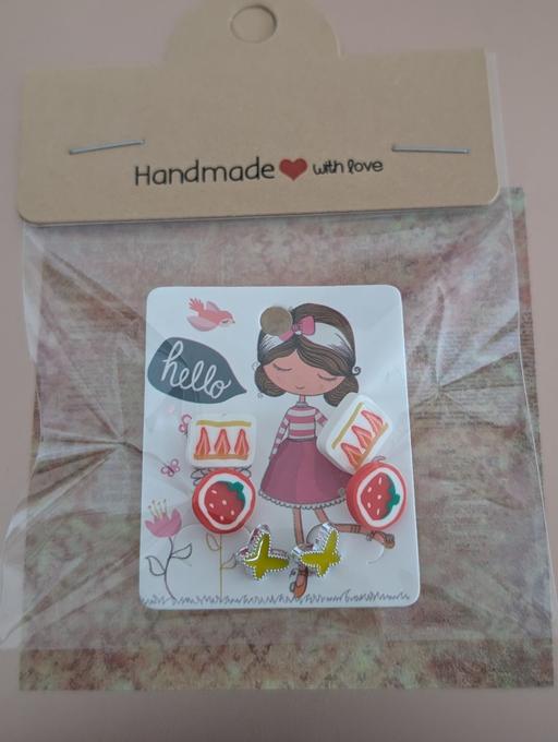 Buy & Sell South West London Sutton - Photos for earrings-3 pairs