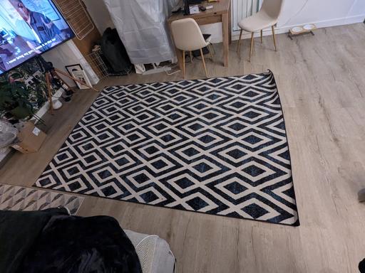 Buy & Sell Suffolk West Suffolk - Photos for Wayfair Doughty Geometric Rug 190cmx280cm