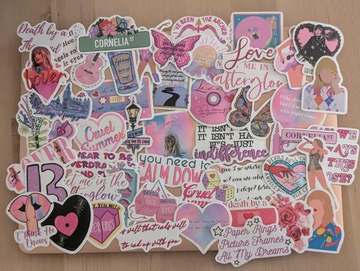Buy & Sell South West London Sutton - Photos for Taylor swift stickers- 50 pcs