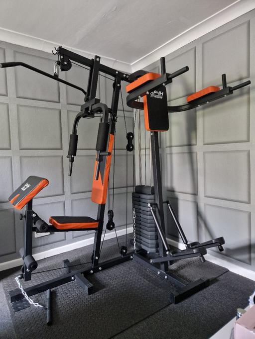 Buy & Sell Caerphilly - Wales Ystrad Mynach - Caerphilly - Photos for Multi gym Excellent Condition PLUS FREEBIE