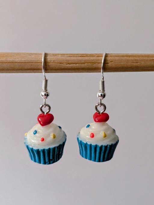 Buy & Sell South West London Sutton - Photos for cupcake theme earrings- 1 pair