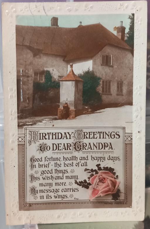 Buy & Sell Merseyside Saint Helens - Photos for Rotary Photo grandpa birthday Postcard