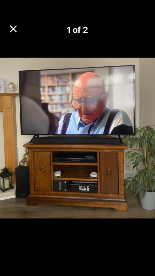 Buy & Sell West Midlands Walsall - Photos for Solid Oak TV Stand