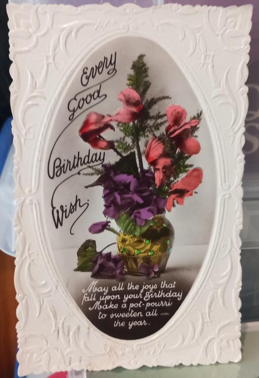 Buy & Sell Merseyside Saint Helens - Photos for antique Photo 1931 birthday postcard