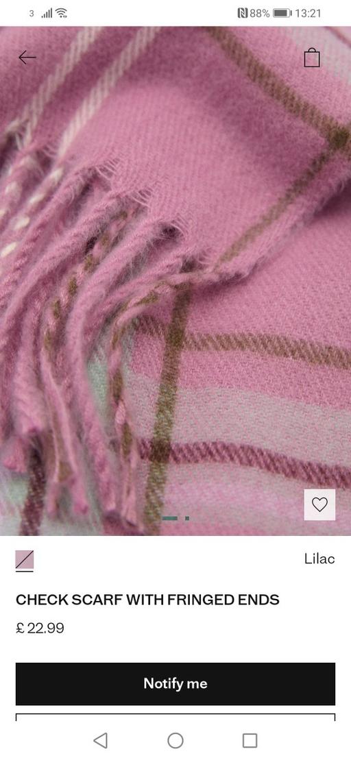 Buy & Sell West Midlands Wolverhampton - Photos for New MNG Fringe scarf RRP £22