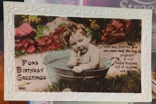 Buy & Sell Merseyside Saint Helens - Photos for antique 1932 real photo birthday card