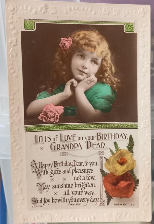 Buy & Sell Merseyside Saint Helens - Photos for antique 1930s real photo grandpa postcard