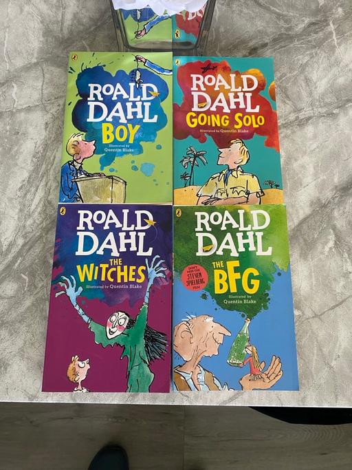 Buy & Sell Merseyside Liverpool - Photos for Ronald Dahl Books