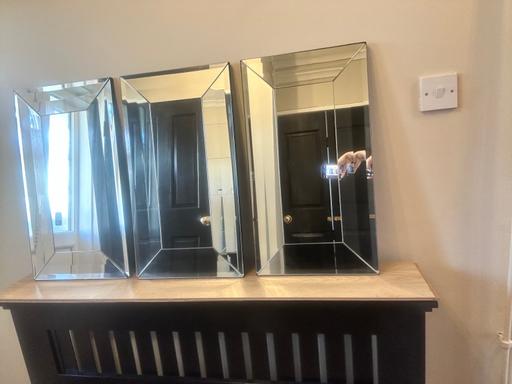 Buy & Sell Essex Basildon - Photos for X3 bevelled edge mirrors