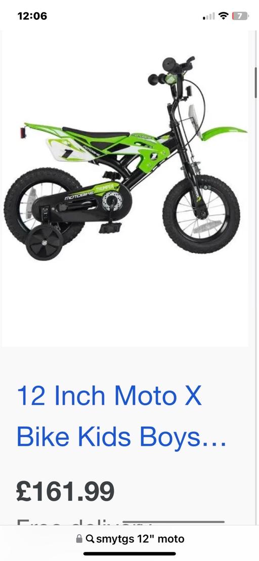 Buy & Sell West Midlands Birmingham - Photos for 12” kids bike