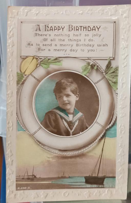Buy & Sell Merseyside Saint Helens - Photos for antique Rotary Photo Little boy postcard