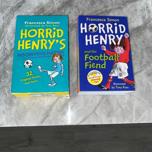 Buy & Sell Merseyside Liverpool - Photos for Horrid Henry Boxset