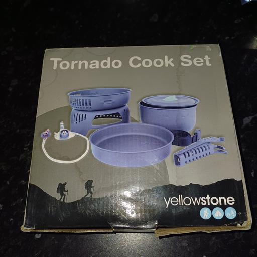 Buy & Sell West Midlands Sandwell - Photos for tornado cook set. cooker & pan set in one new