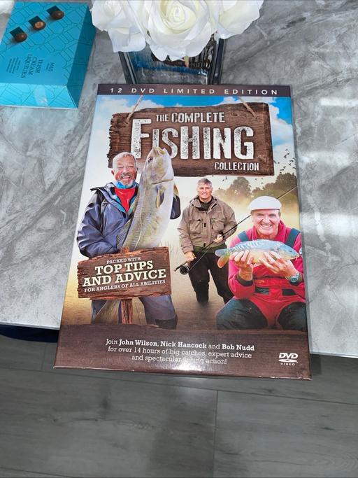 Buy & Sell Merseyside Liverpool - Photos for Complete Fishing Boxset