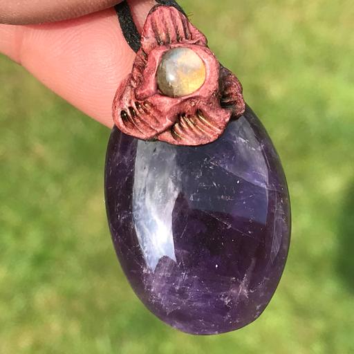 Buy & Sell Staffordshire South Staffordshire - Photos for Amethyst and Labradorite Pendant