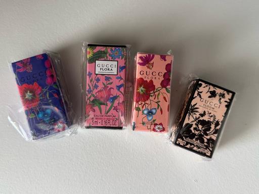 Buy & Sell West Midlands Sandwell - Photos for X4 Gucci Miniature Perfume Bundle