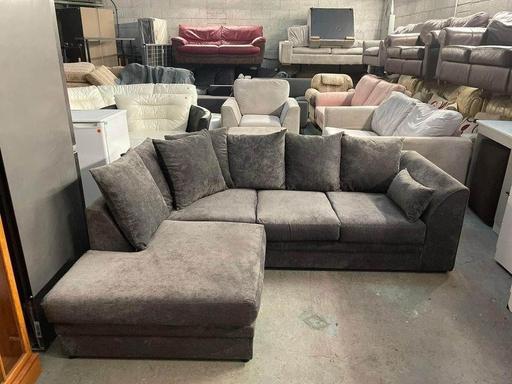 Buy & Sell Buckinghamshire Milton Keynes - Photos for Rock Grey L Corner Sofa