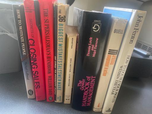 Buy & Sell Warwickshire North Warwickshire - Photos for Collection of salesman books