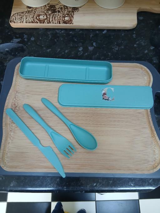 Buy & Sell Greater Manchester Bury - Photos for Travel Set Cutlery New